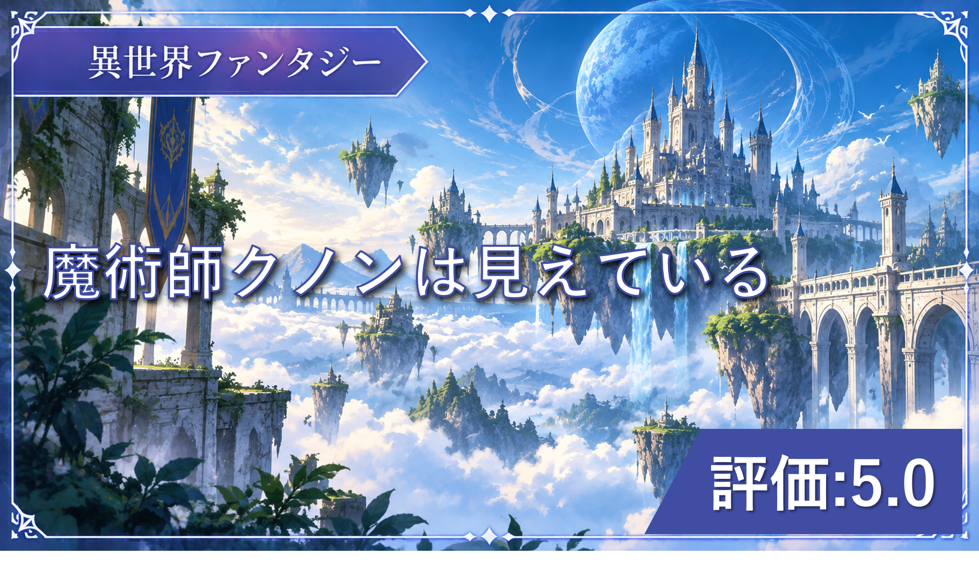 【おすすめWeb小説】『魔術師クノンは見えている』感想・レビュー｜魔術との出会いで人生が変わる！