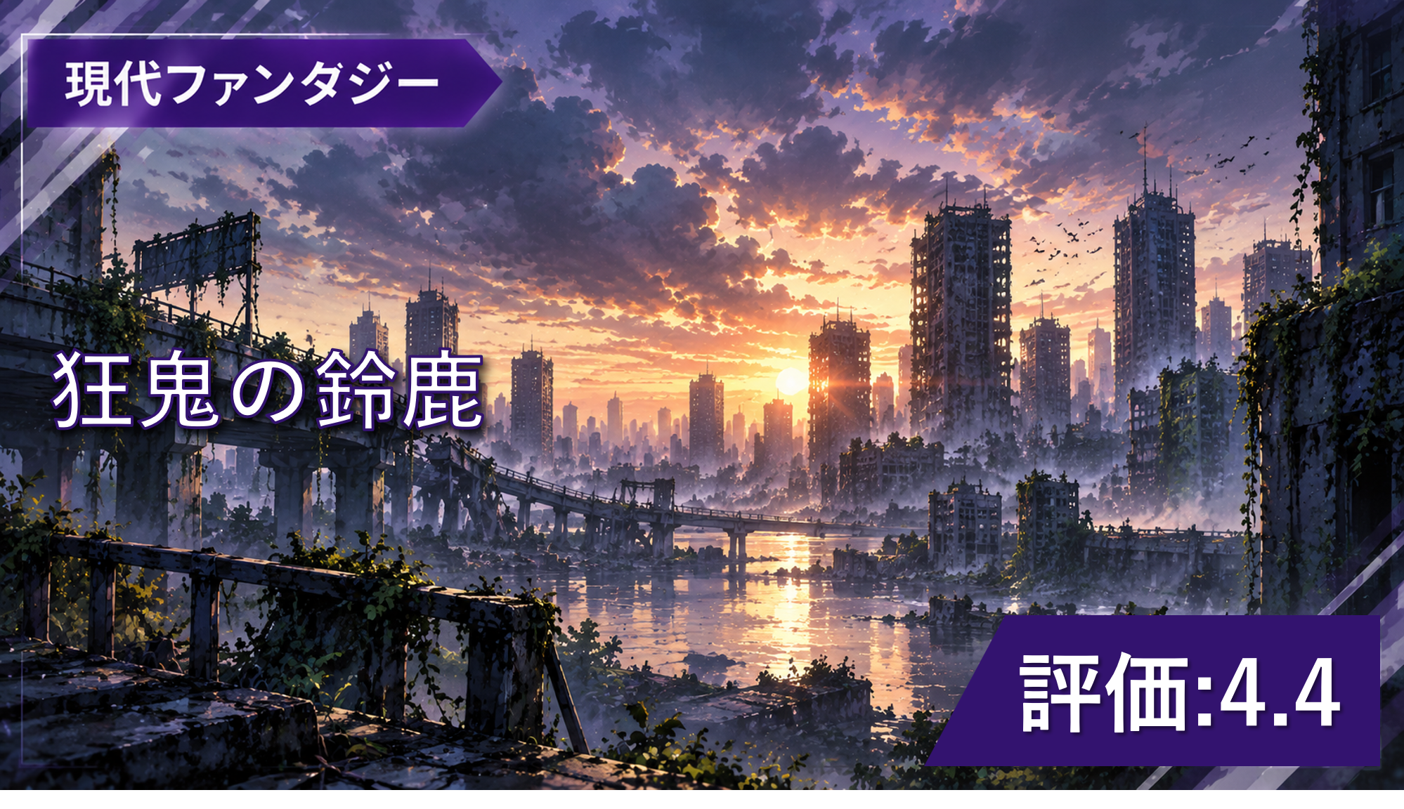 【おすすめWeb小説】『狂鬼の鈴鹿~タイムリープしたらダンジョンがある世界だった~』感想・レビュー|狂気的な戦闘ジャンキーの主人公がカッコいい!